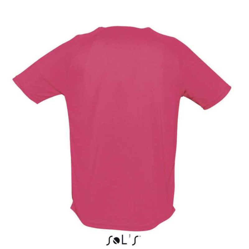 SOL'S SPORTY - RAGLAN SLEEVED T-SHIRT - Νέον Κοραλλί