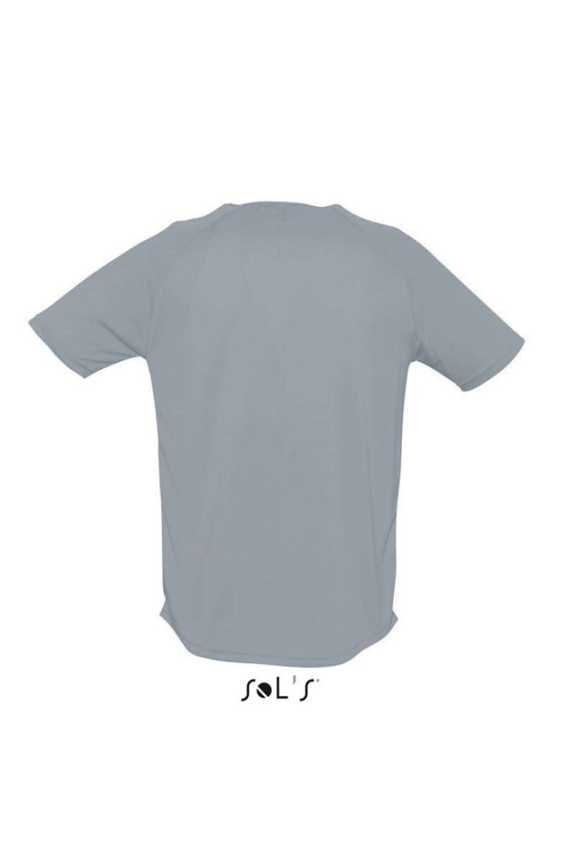SOL'S SPORTY - RAGLAN SLEEVED T-SHIRT - Καθαρό Γκρι