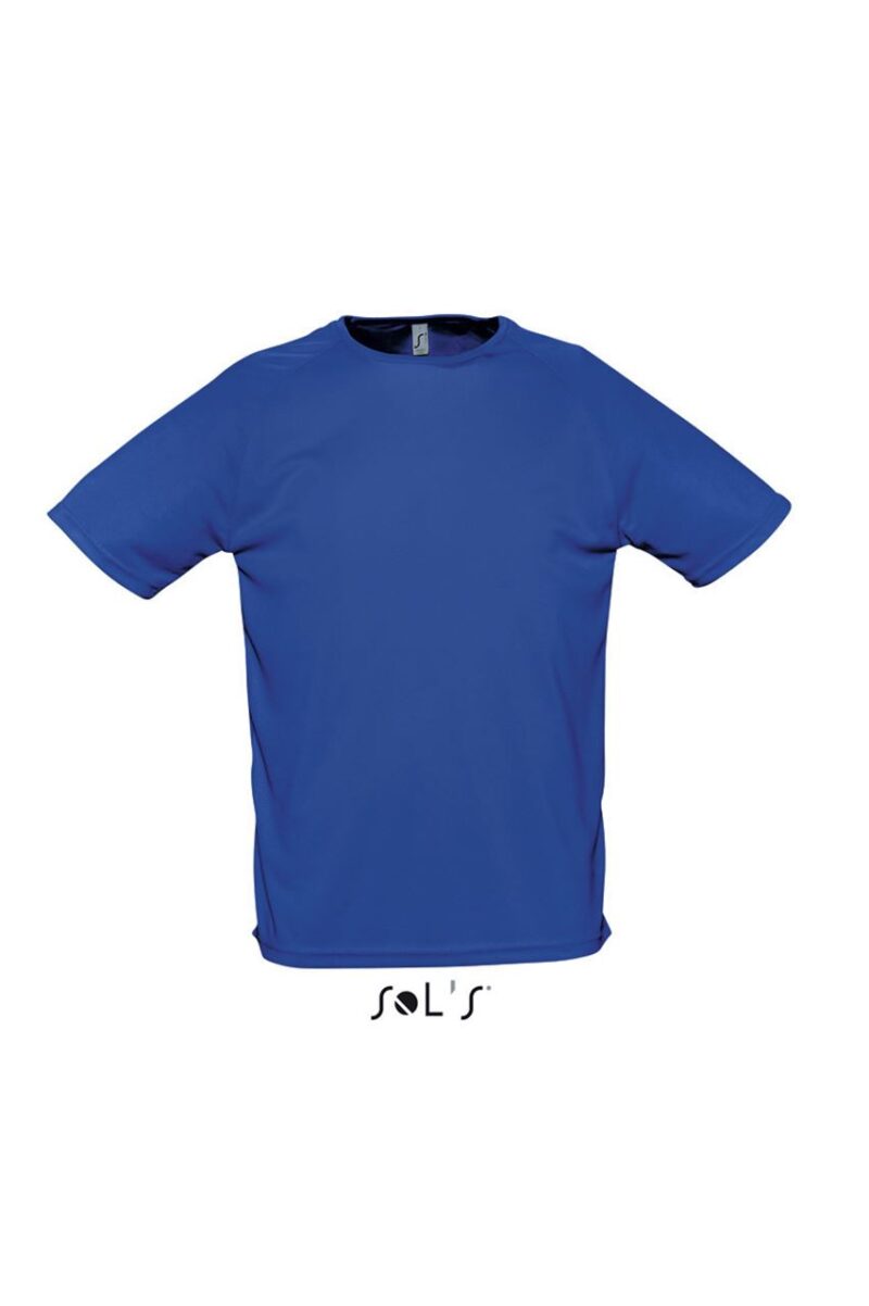 SOL'S SPORTY - RAGLAN SLEEVED T-SHIRT - Βασιλικό μπλε
