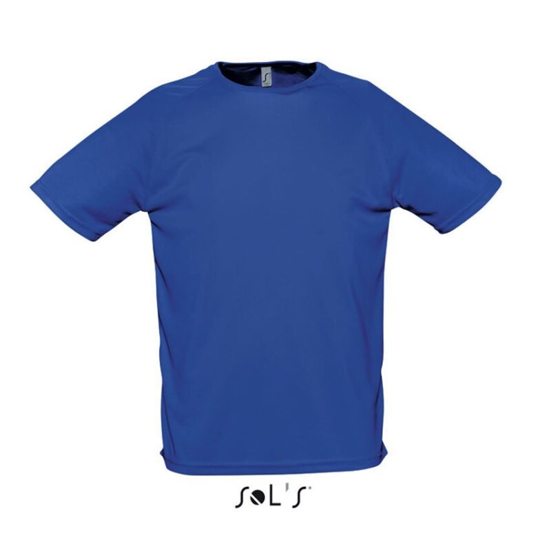 SOL'S SPORTY - RAGLAN SLEEVED T-SHIRT - Βασιλικό μπλε