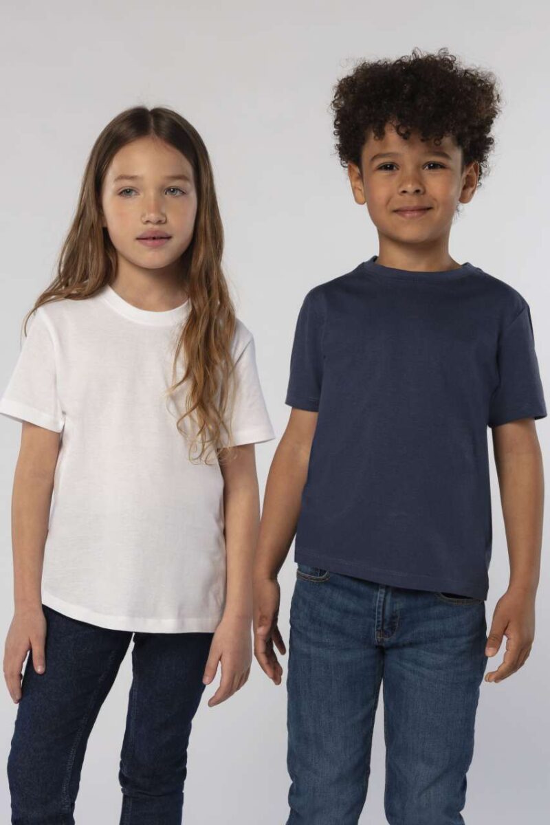 so11970-3 T-SHIRT REGENT SOL'S' - ROUND KIDS NECK - Γαλλικό ναυτικό