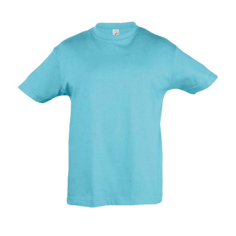 so11970-atoll_blue-a1 T-SHIRT REGENT SOL'S' - ROUND KIDS NECK - Ατολλικό Μπλε