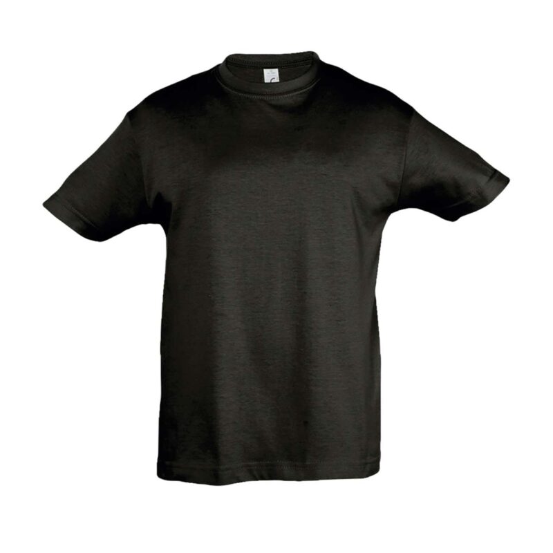 so11970-deep_black-a1 T-SHIRT REGENT SOL'S' - ROUND KIDS NECK - Βαθύ Μαύρο