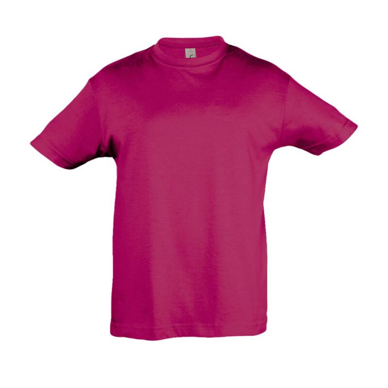 so11970-fuchsia-a1 T-SHIRT REGENT SOL'S' - ROUND KIDS NECK - Φούξια