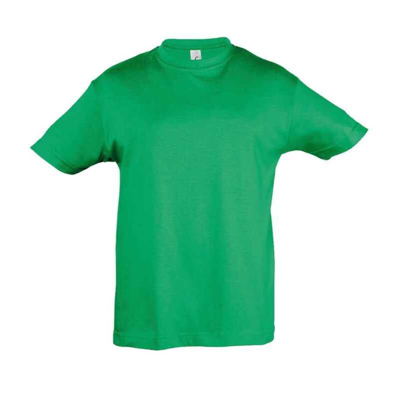 so11970-kelly_green-a1 T-SHIRT REGENT SOL'S' - ROUND KIDS NECK - πράσινο του Κέλι