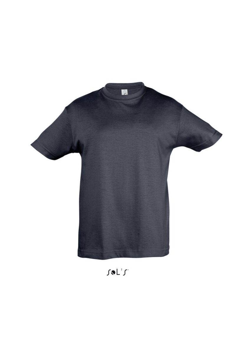T-SHIRT REGENT SOL'S' - ROUND KIDS NECK - τζιν