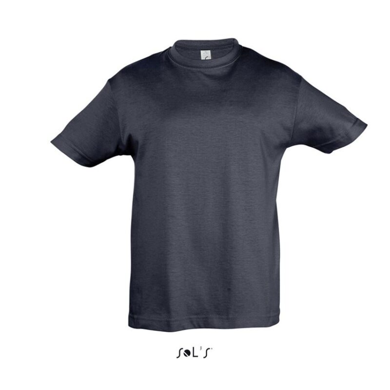 so11970-navy-a T-SHIRT REGENT SOL'S' - ROUND KIDS NECK - Μπλε μαρίν