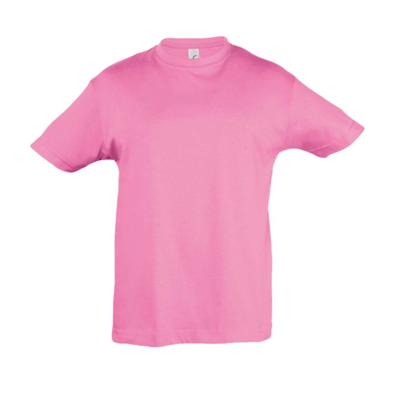 so11970-orchid_pink-a1 T-SHIRT REGENT SOL'S' - ROUND KIDS NECK - Ροζ Ορχιδέας