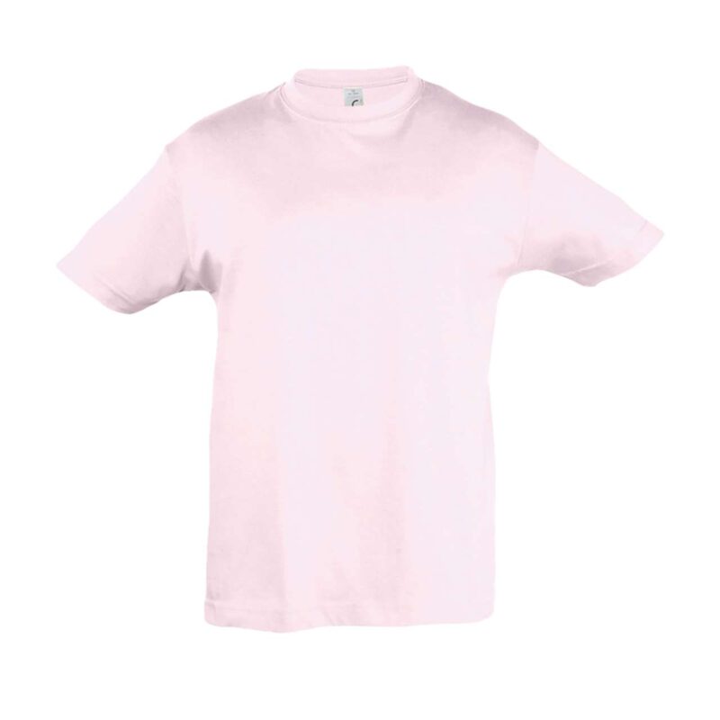 so11970-pale_pink-a1 T-SHIRT REGENT SOL'S' - ROUND KIDS NECK - Ανοιχτό ροζ