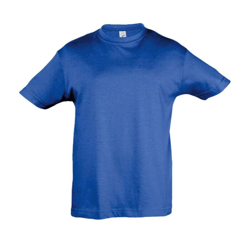 so11970-royal_blue-a1 T-SHIRT REGENT SOL'S' - ROUND KIDS NECK - Βασιλικό μπλε
