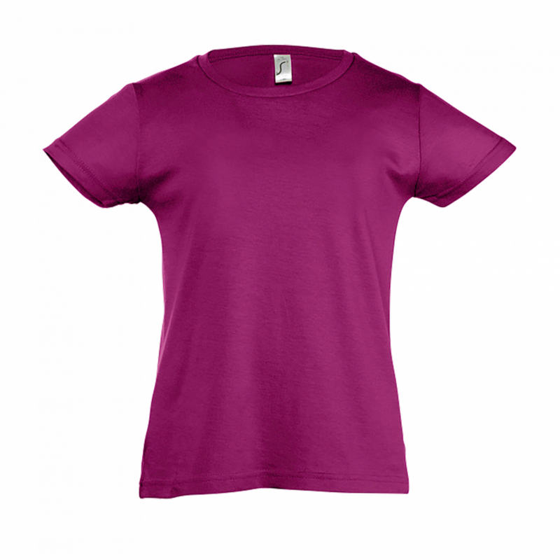so11981-fuchsia-a1 T-SHIRT CHERRY - SOL'S GIRLS - Φούξια