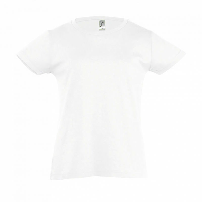 so11981-white-a1 T-SHIRT CHERRY - SOL'S GIRLS - Λευκό
