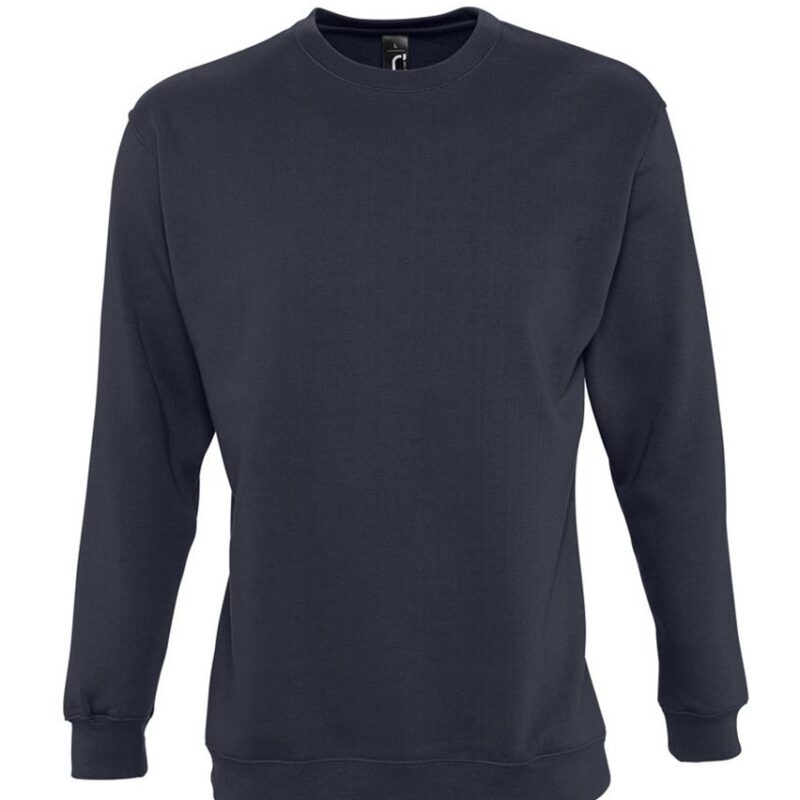 SWEATSHIRT SUPREME UNISEX - SOL'S NEW - Μπλε μαρίν