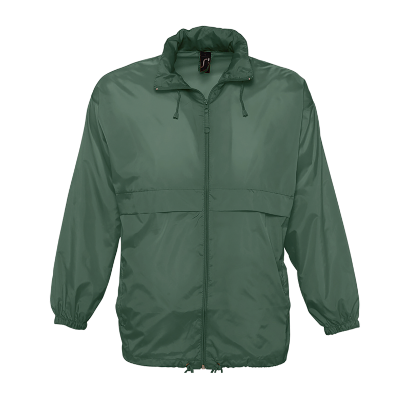 so32000-forest_green-a1 SOL'S SURF - UNISEX WATER REPELLENT WINDBREAKER - Πράσινο του δάσους