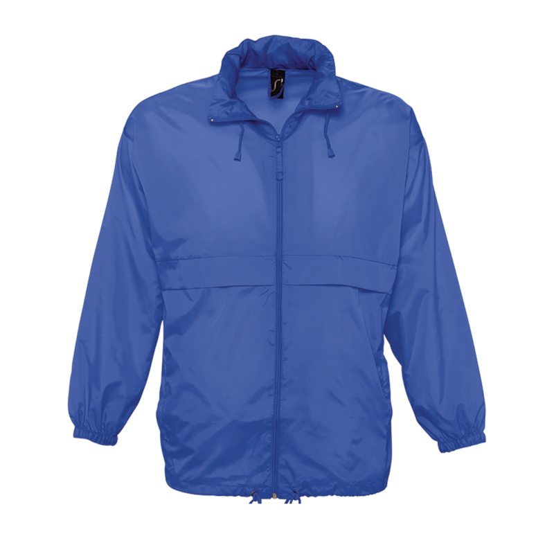 so32000-royal_blue-a1 SOL'S SURF - UNISEX WATER REPELLENT WINDBREAKER - Βασιλικό μπλε