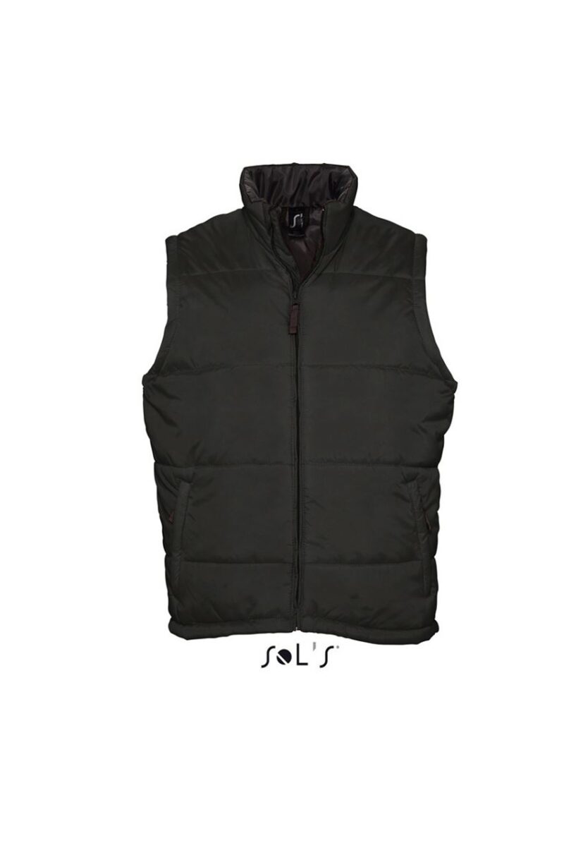 BODYWARMER Καπιτονέ - SOL'S WARM - Μαύρο