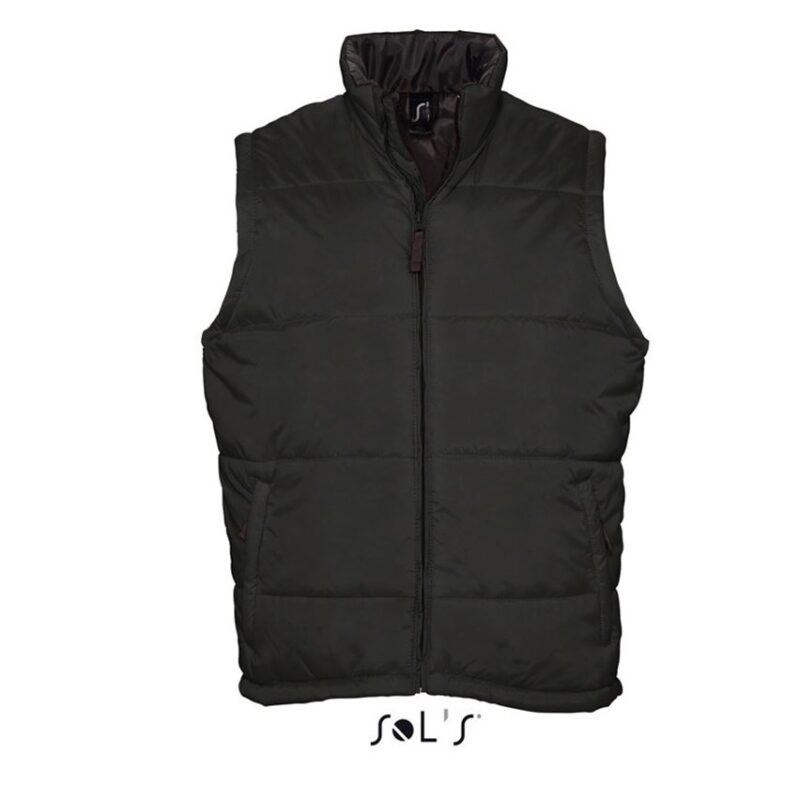 so44002-black-a BODYWARMER Καπιτονέ - SOL'S WARM - Μαύρο