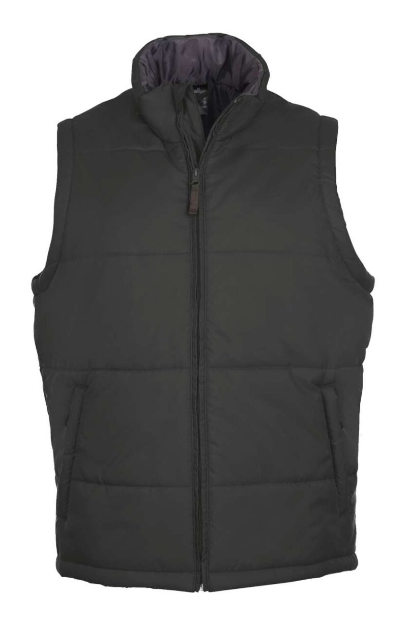 BODYWARMER Καπιτονέ - SOL'S WARM - Ανθρακί