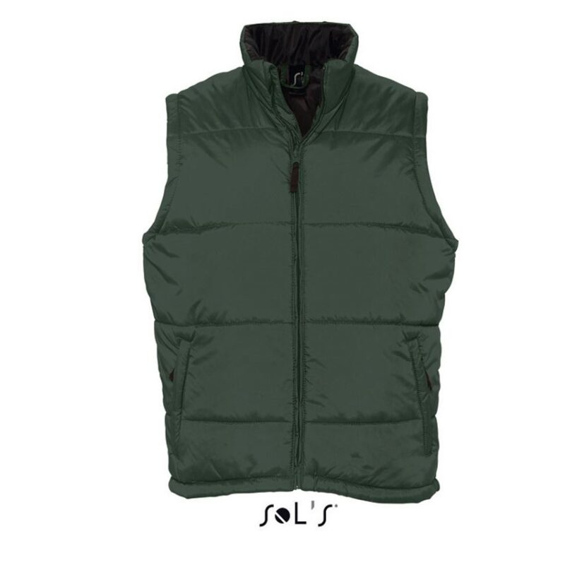 so44002-forest_green-a BODYWARMER Καπιτονέ - SOL'S WARM - Πράσινο του δάσους