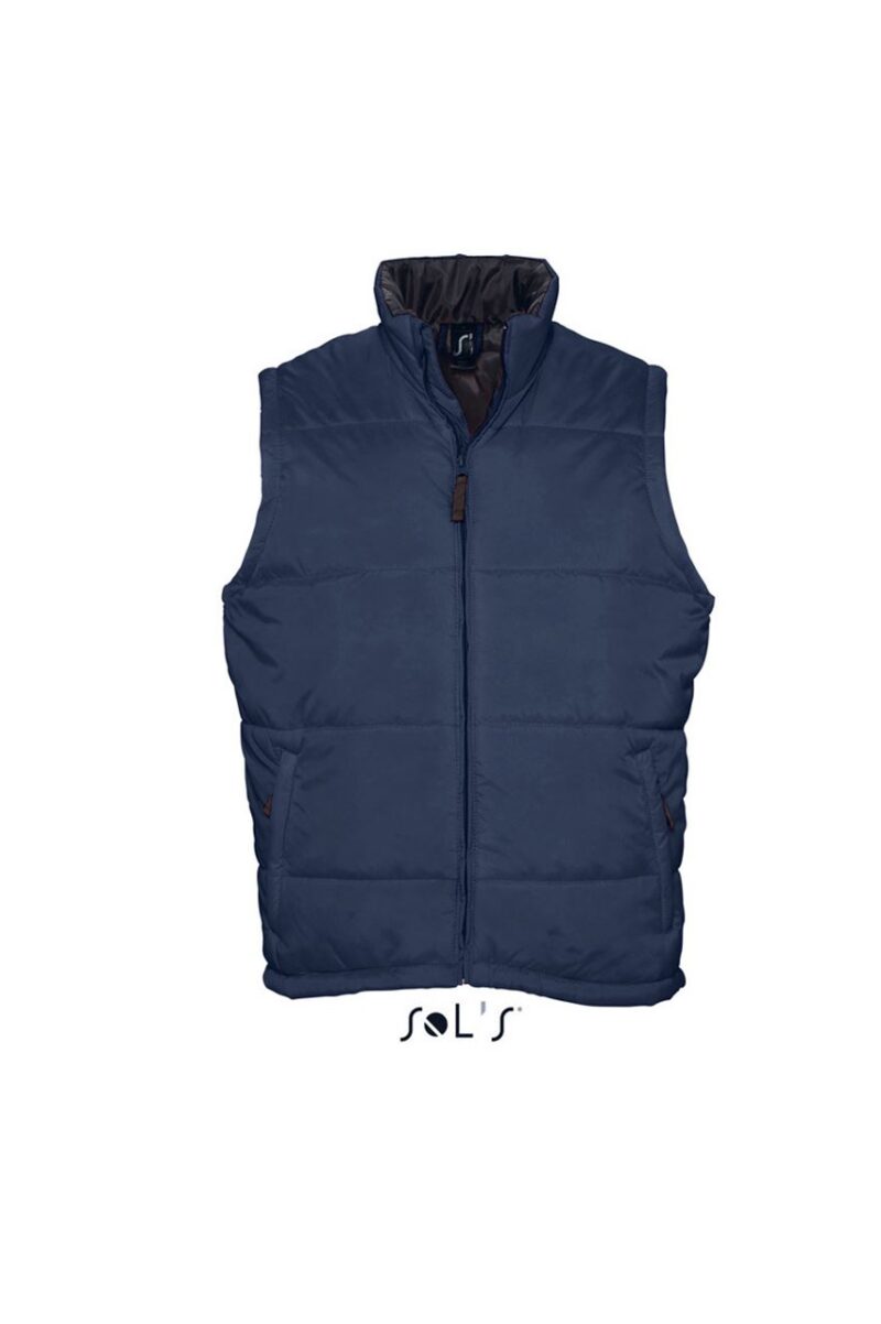 BODYWARMER Καπιτονέ - SOL'S WARM - Μπλε μαρίν