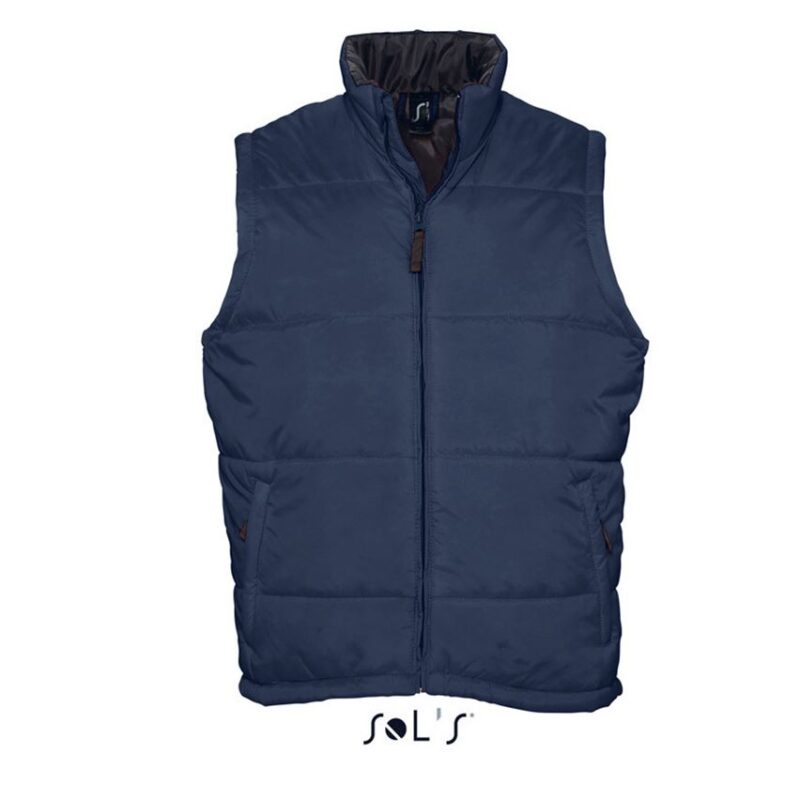 so44002-navy-a BODYWARMER Καπιτονέ - SOL'S WARM - Μπλε μαρίν