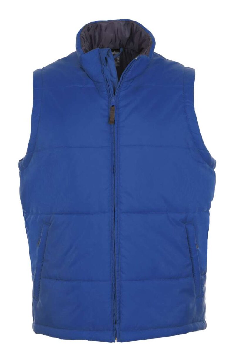 BODYWARMER Καπιτονέ - SOL'S WARM - Βασιλικό μπλε