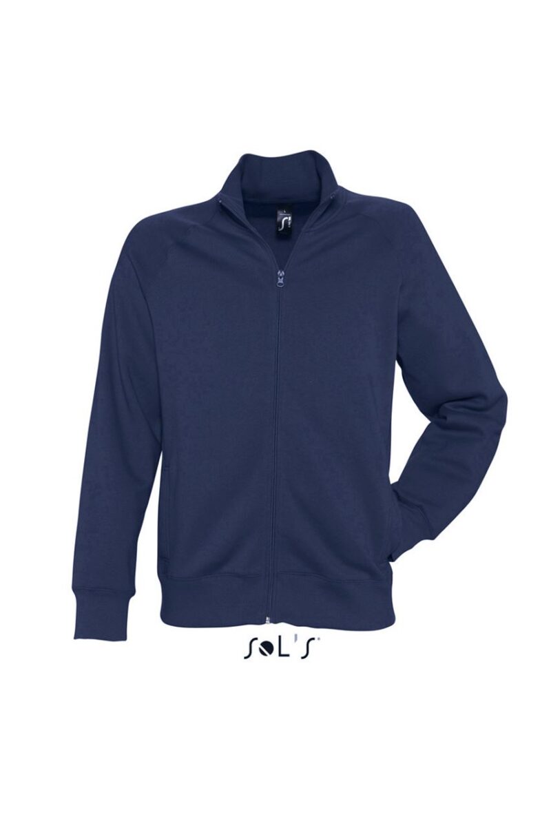 SOL'S SUNDAE - Ανδρικό ZIPPED JACKET - Μπλε μαρίν
