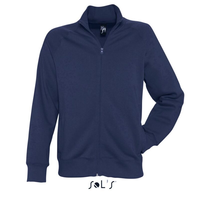 so47200-navy-a SOL'S SUNDAE - Ανδρικό ZIPPED JACKET - Μπλε μαρίν