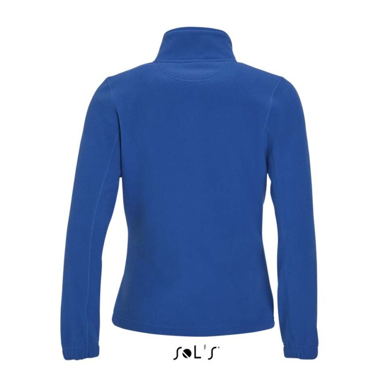 SOL'S NORTH WOMEN - ZIPPED FLEECE JACKET - Βασιλικό μπλε