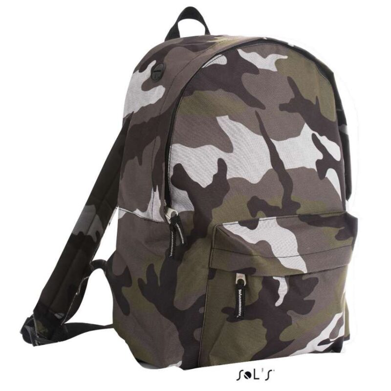 so70100-camo-a1 SOL'S RIDER - 600D POLYESTER RUCKSACK - Καμουφλάζ