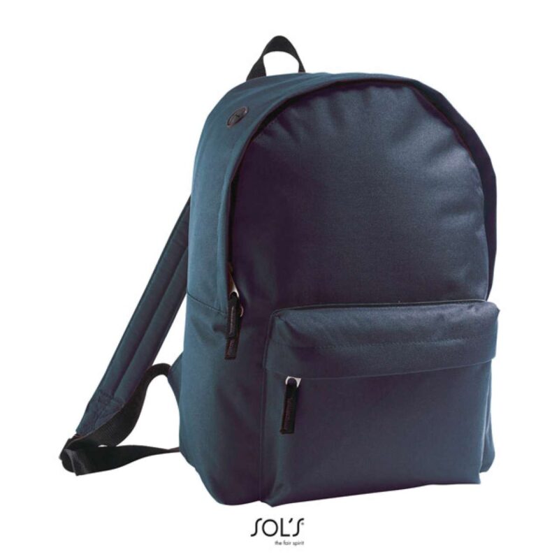 SOL'S RIDER - 600D POLYESTER RUCKSACK - Γαλλικό ναυτικό