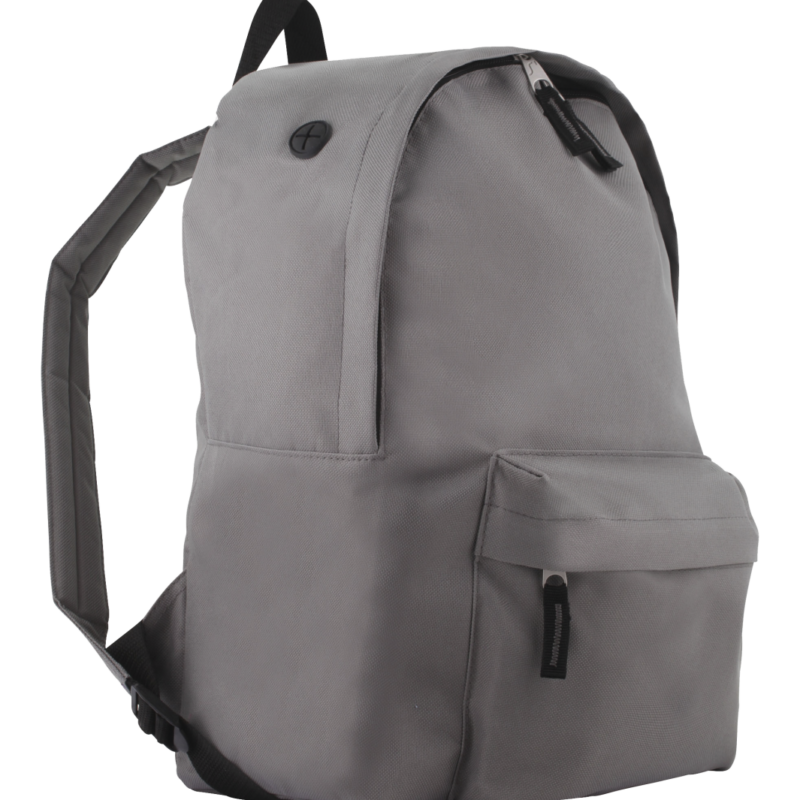 so70100-graphite-a1 SOL'S RIDER - 600D POLYESTER RUCKSACK - Graphite