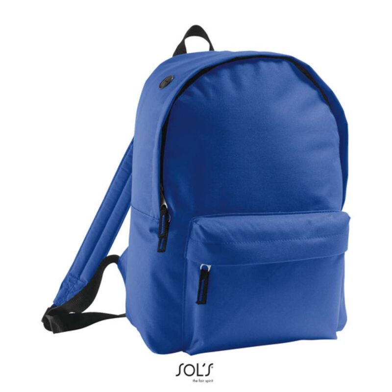 so70100-royal_blue-a1 SOL'S RIDER - 600D POLYESTER RUCKSACK - Βασιλικό μπλε