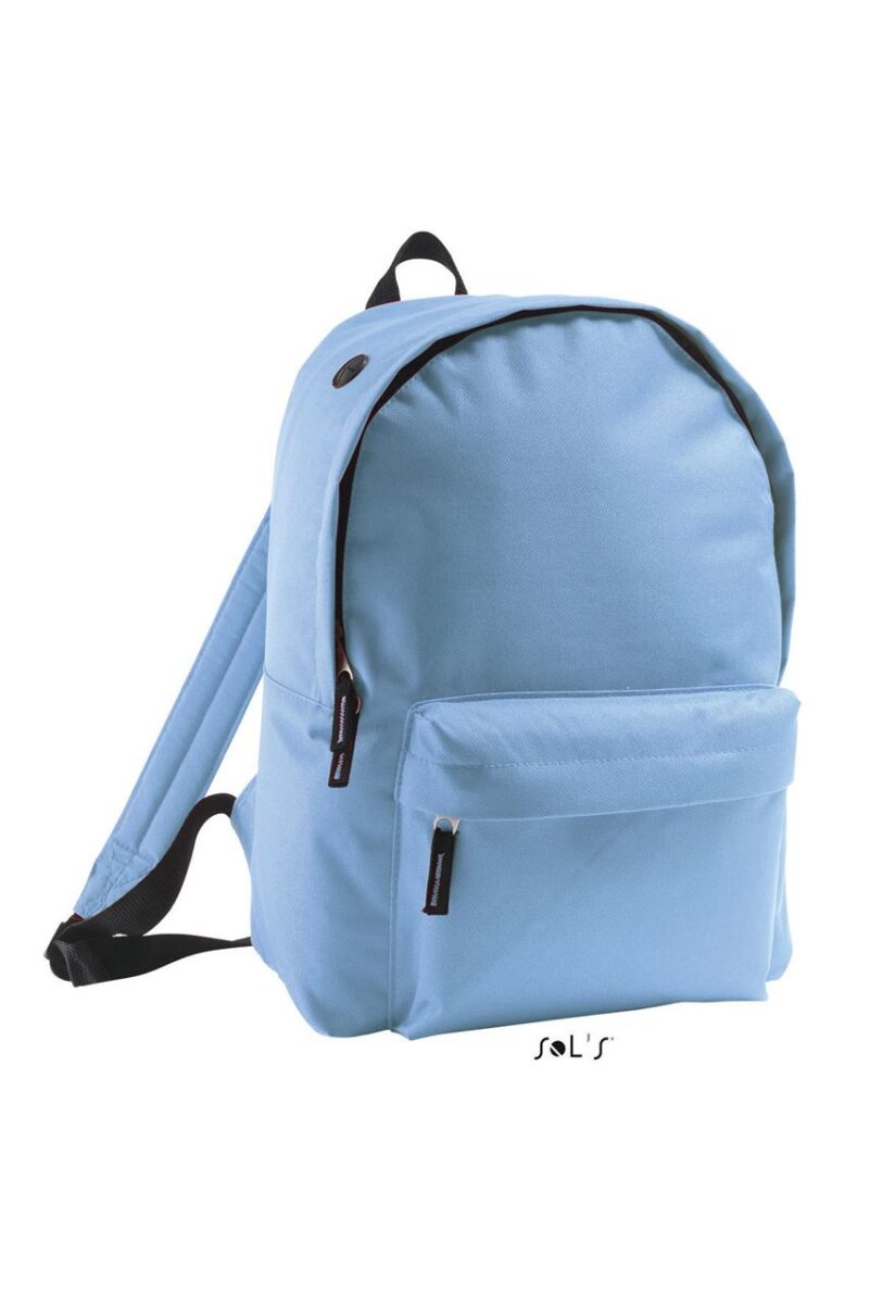 so70100-sky_blue-a SOL'S RIDER - 600D POLYESTER RUCKSACK - Γαλάζιο