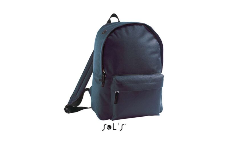 SOL'S RIDER KIDS' - 600D POLYESTER RUCKSACK - Γαλλικό ναυτικό