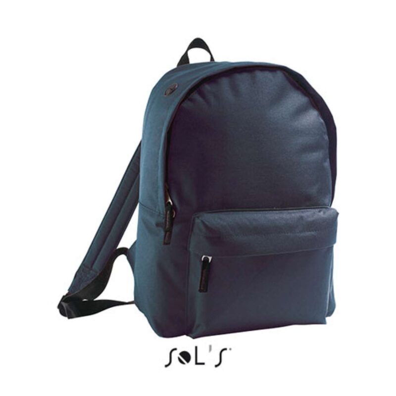 SOL'S RIDER KIDS' - 600D POLYESTER RUCKSACK - Γαλλικό ναυτικό