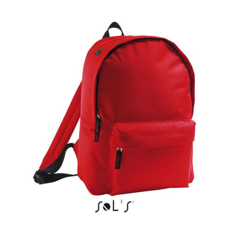 SOL'S RIDER KIDS' - 600D POLYESTER RUCKSACK - Κόκκινο