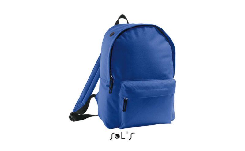 so70101-royal_blue-a1 SOL'S RIDER KIDS' - 600D POLYESTER RUCKSACK - Βασιλικό μπλε