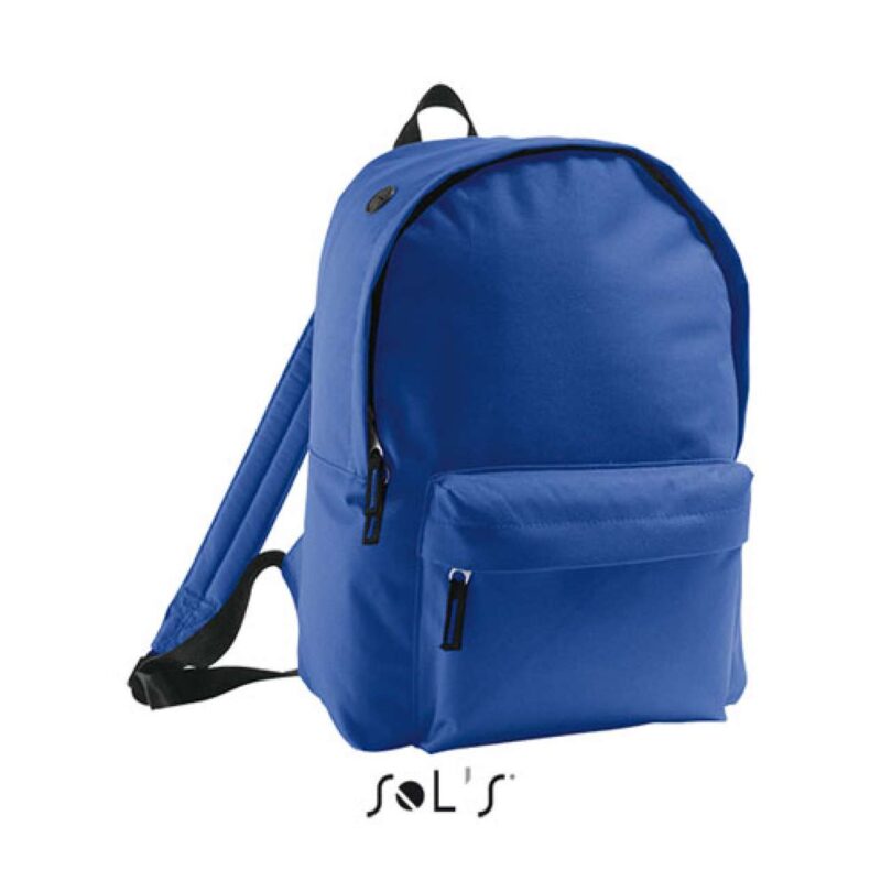 SOL'S RIDER KIDS' - 600D POLYESTER RUCKSACK - Βασιλικό μπλε