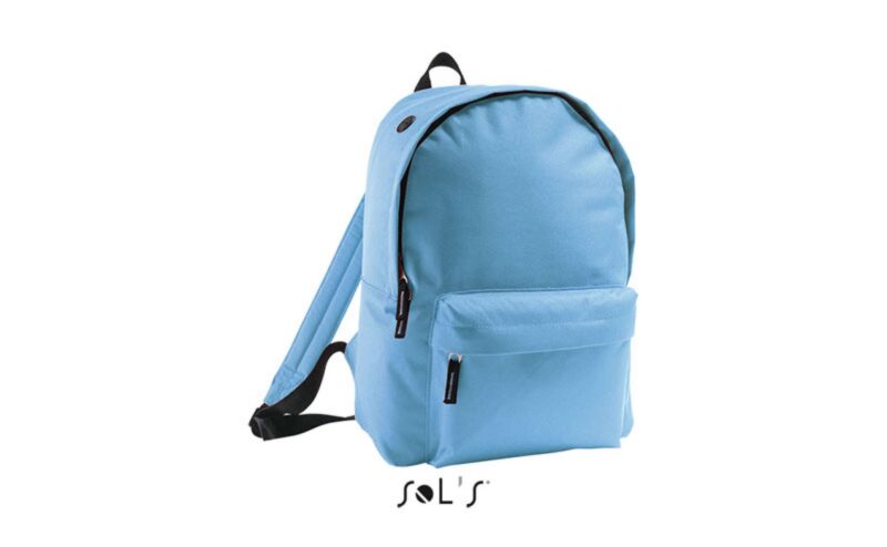 so70101-sky_blue-a1 SOL'S RIDER KIDS' - 600D POLYESTER RUCKSACK - Γαλάζιο
