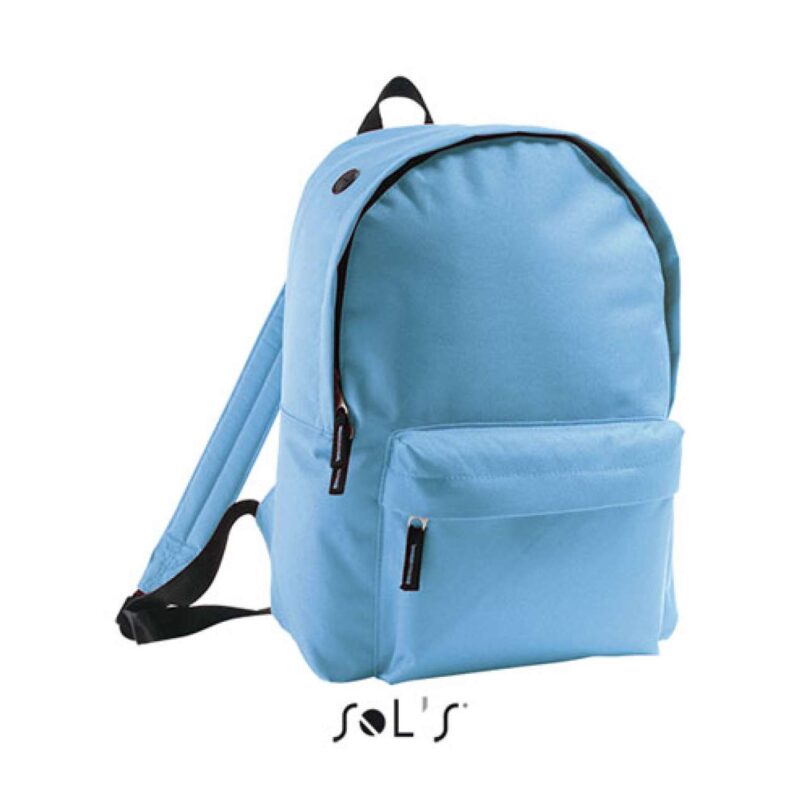 SOL'S RIDER KIDS' - 600D POLYESTER RUCKSACK - Γαλάζιο