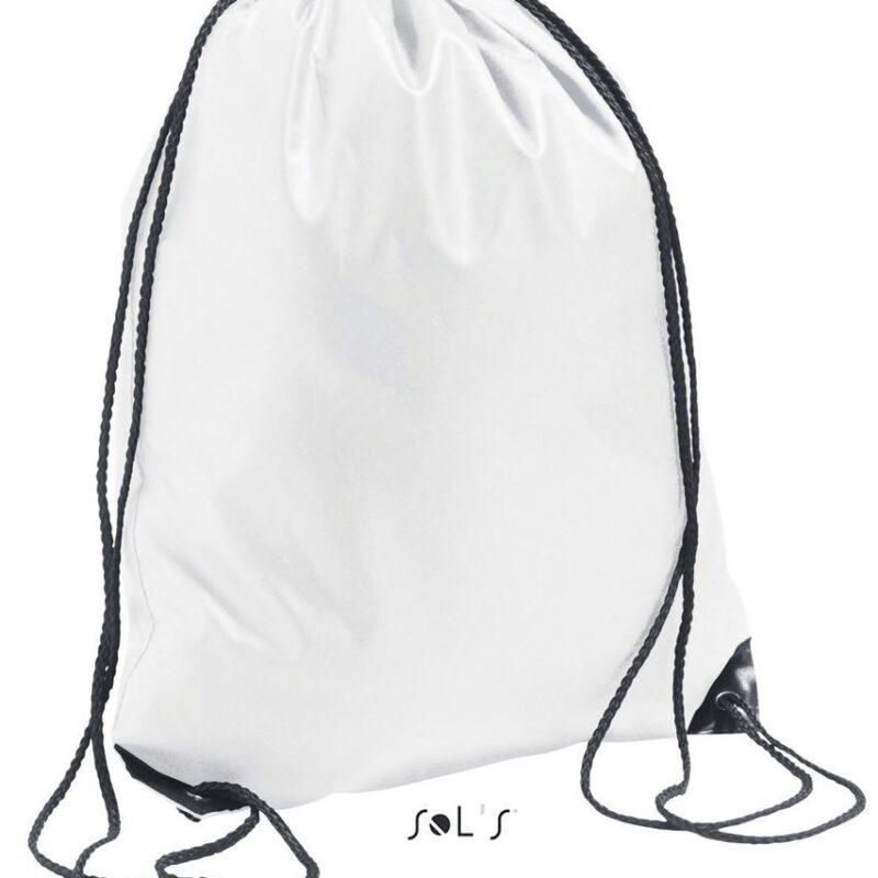 so70600-white-a SOL'S URBAN - RUCKSACK - Λευκό