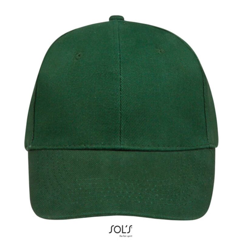so88100-bottle_green-a1 BUFFALO SOL'S - SIX PANEL CAP - Πράσινο μπουκάλι