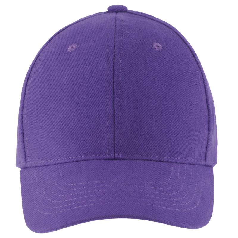 so88100-dark_purple-a1 BUFFALO SOL'S - SIX PANEL CAP - Σκούρο μωβ