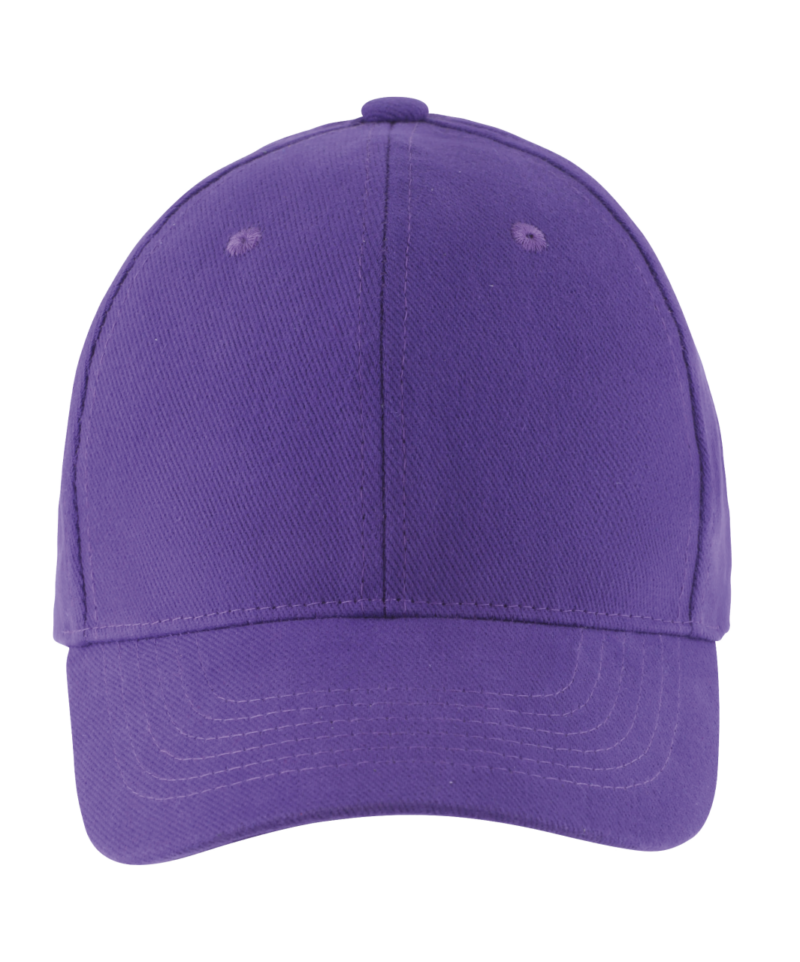 so88100-dark_purple-a1 BUFFALO SOL'S - SIX PANEL CAP - Σκούρο μωβ