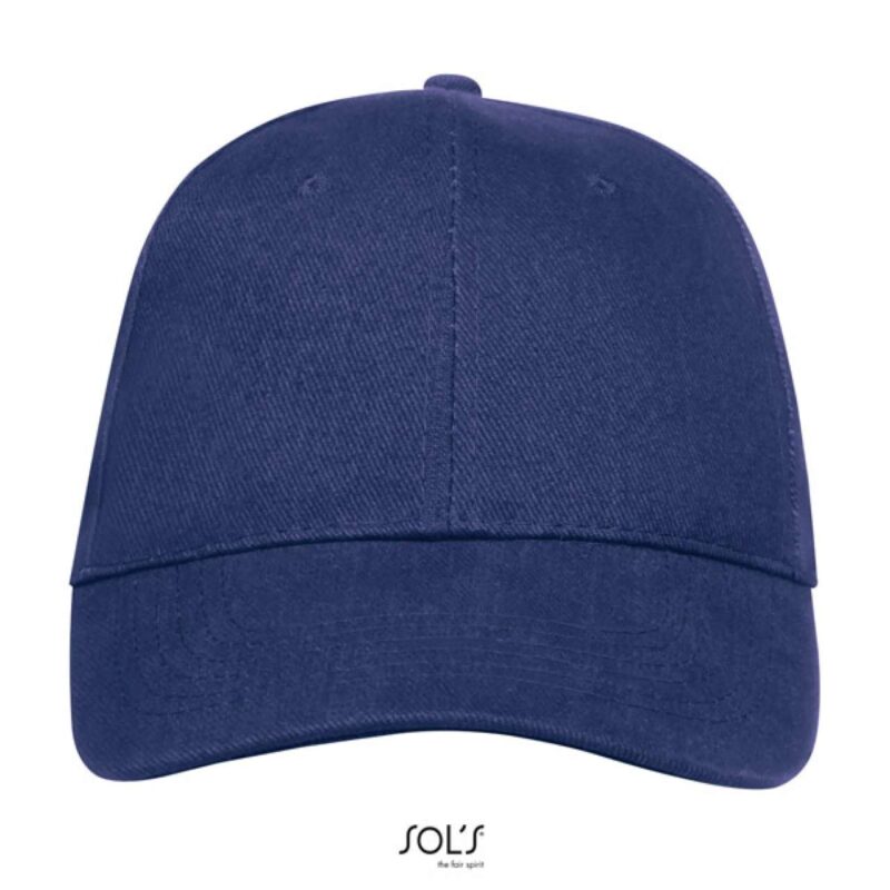 BUFFALO SOL'S - SIX PANEL CAP - Γαλλικό ναυτικό
