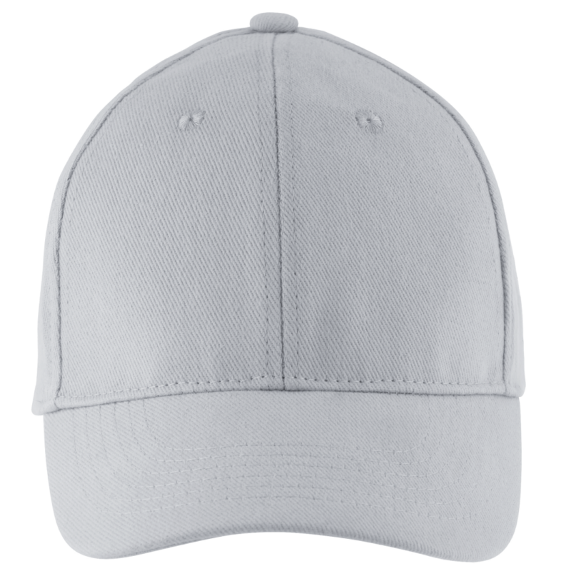 BUFFALO SOL'S - SIX PANEL CAP - Καθαρό Γκρι