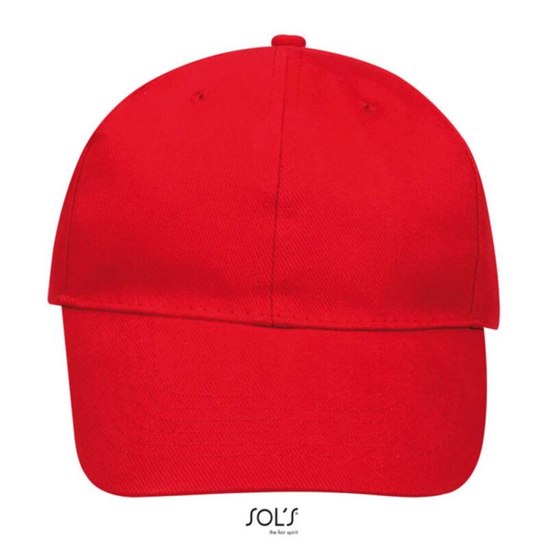 BUFFALO SOL'S - SIX PANEL CAP - Κόκκινο