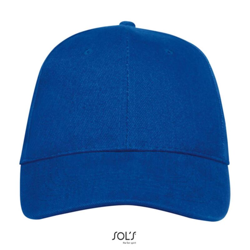 BUFFALO SOL'S - SIX PANEL CAP - Βασιλικό μπλε