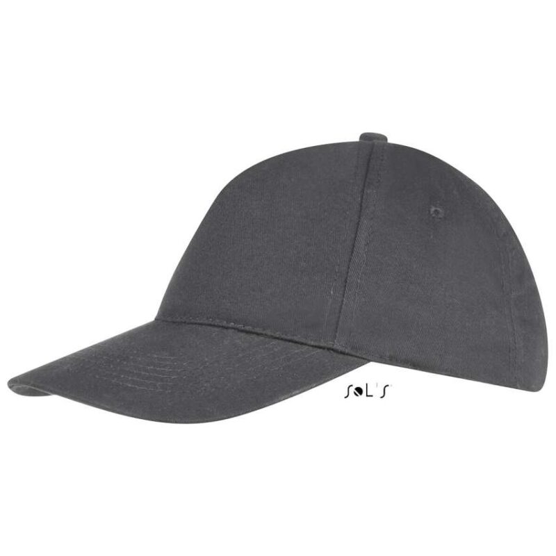 so88110-dark_grey-a2 SOL'S SUNNY - FIVE PANEL CAP - Σκούρο Γκρι